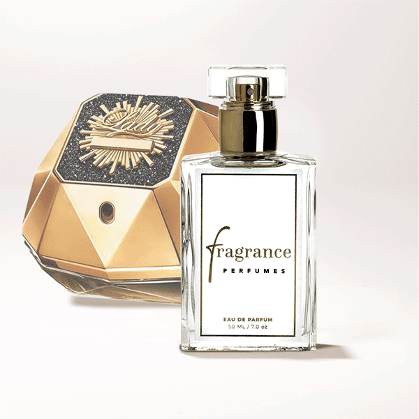 Zainspirowany Paco Rabanne Lady Million Fabulous