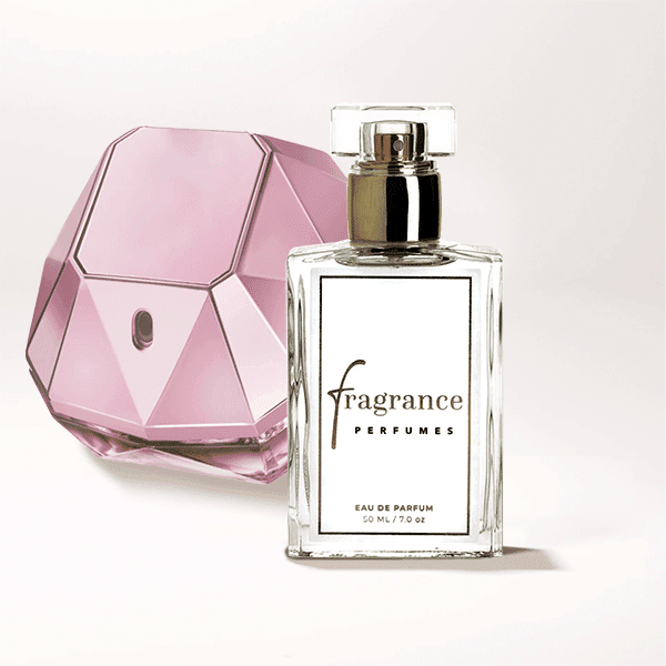 Zainspirowany Paco Rabanne Lady Million Empire