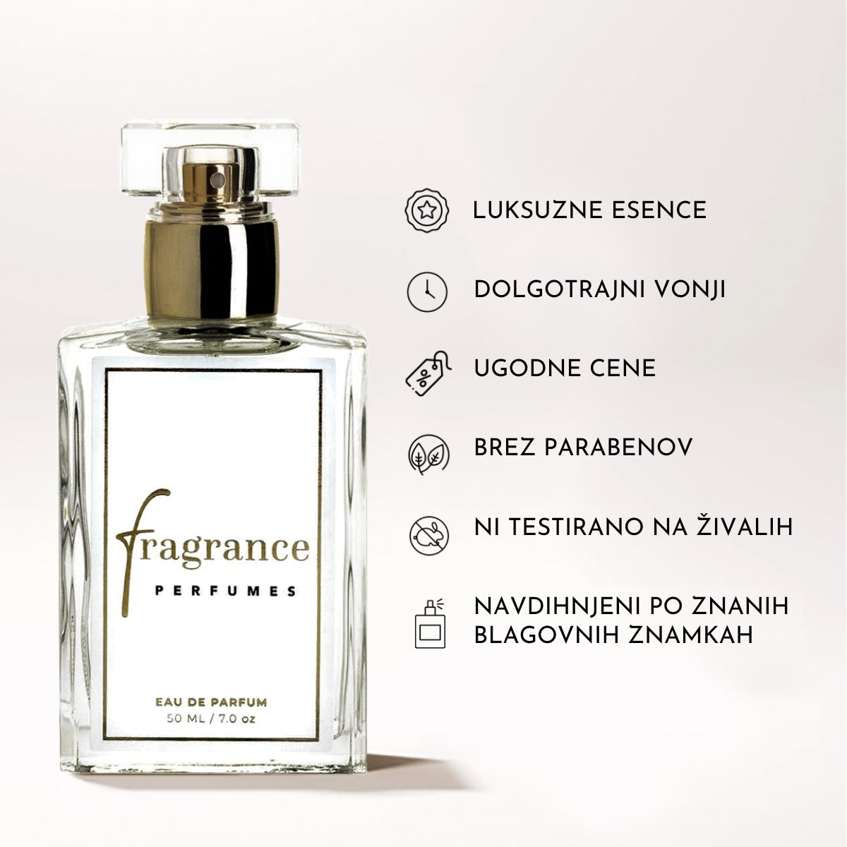 Zestaw bestsellerów damskich (3x50ml)