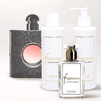 Zainspirowany przez YSL Black Opium – Kompletny Zestaw