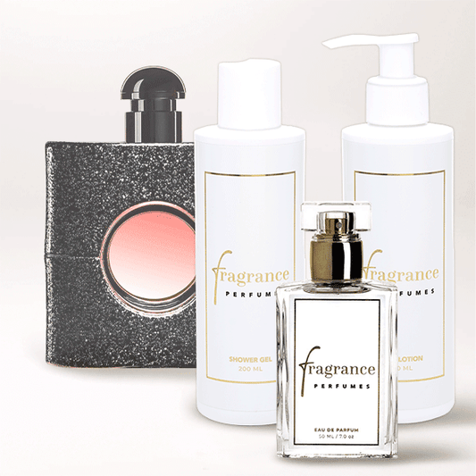 Zainspirowany przez YSL Black Opium – Kompletny Zestaw