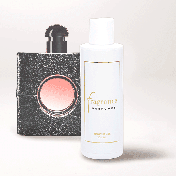 Inspirowany YSL Black Opium - Żel pod prysznic