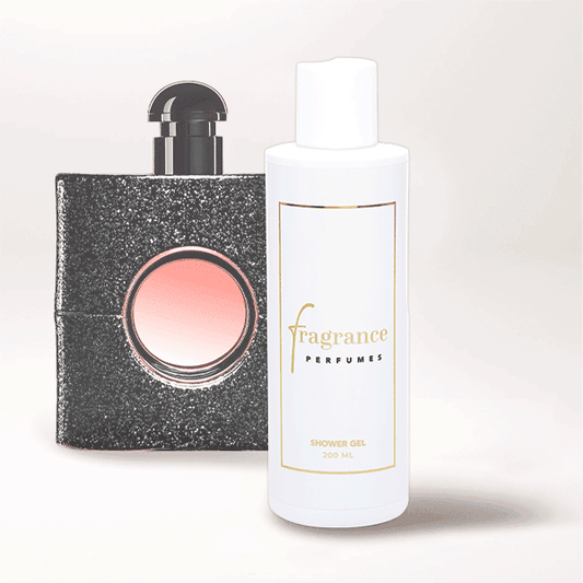 Inspirowany YSL Black Opium - Żel pod prysznic