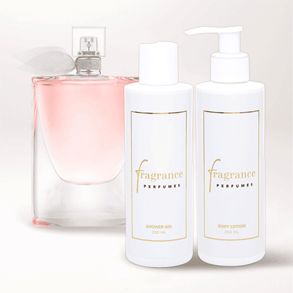 Inspirowany przez Lancome La Vie Est Belle - Zestaw do Pielęgnacji Ciała