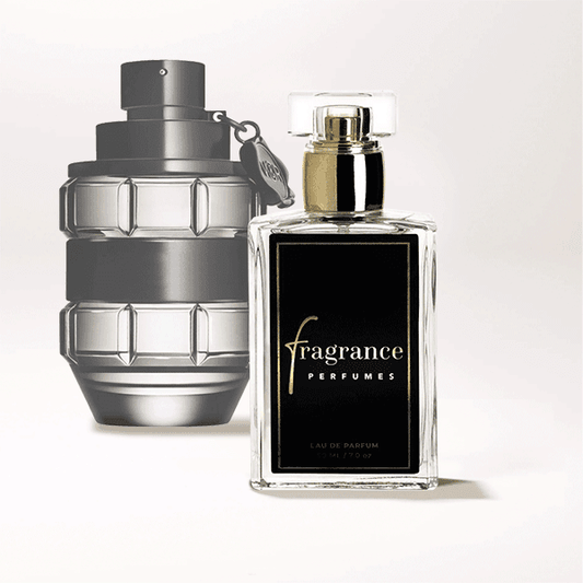 Zainspirowany przez Viktor & Rolf Spicebomb