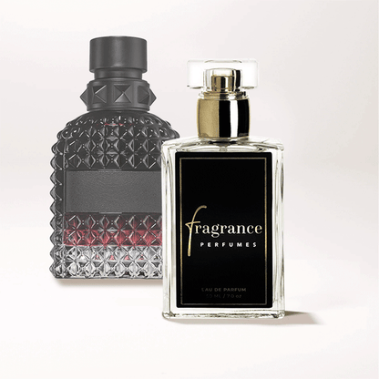 Zainspirowany przez Valentino Uomo Born In Roma Intense