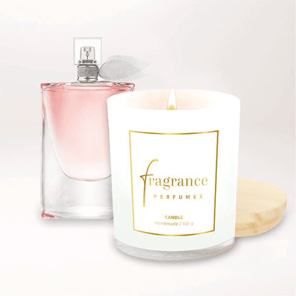 Inspirowany przez Lancome La Vie Est Belle - Świeca zapachowa