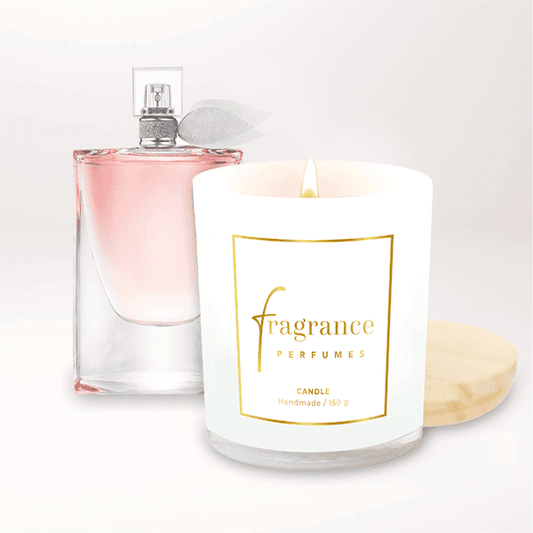 Inspirowany przez Lancome La Vie Est Belle - Świeca zapachowa