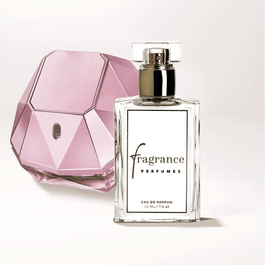 Zainspirowany Paco Rabanne Lady Million Empire