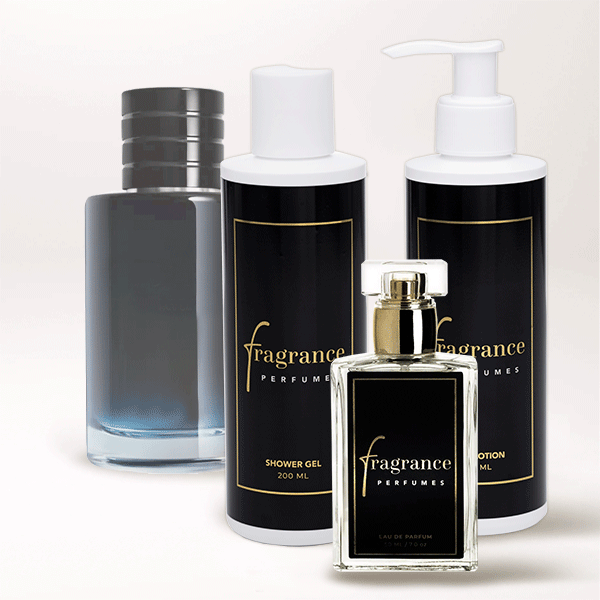 Zainspirowany przez Dior Sauvage – Kompletny Zestaw