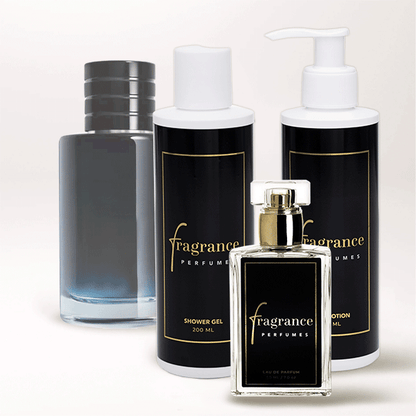 Zainspirowany przez Dior Sauvage – Kompletny Zestaw