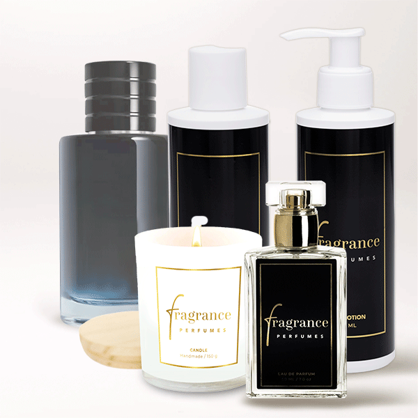Inspirowany przez Dior Sauvage - Zestaw Prezentowy