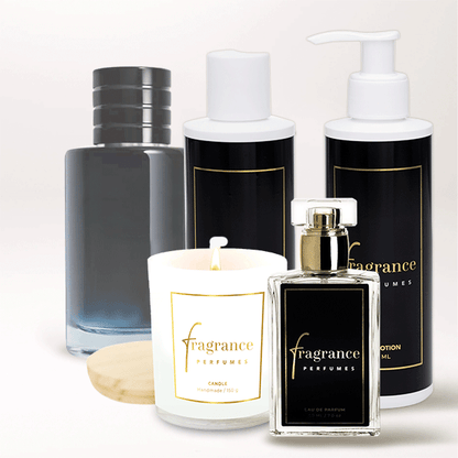 Inspirowany przez Dior Sauvage - Zestaw Prezentowy