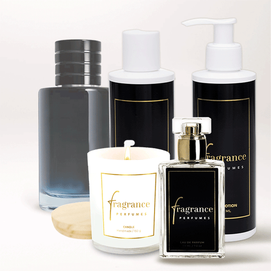 Inspirowany przez Dior Sauvage - Zestaw Prezentowy