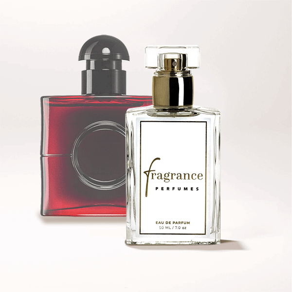 Zainspirowany przez YSL Black Opium Over Red