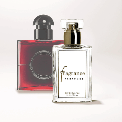 Zainspirowany przez YSL Black Opium Over Red