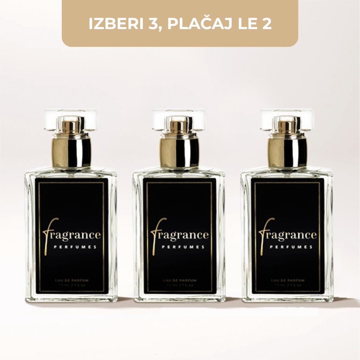 Zestaw męskich bestsellerów (3x50ml)