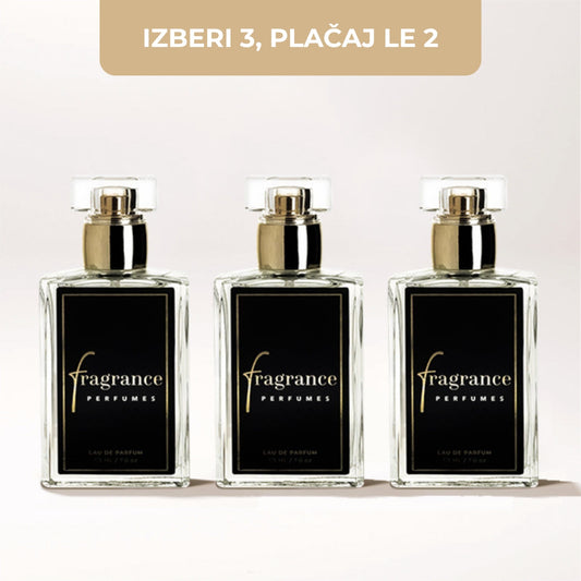 Zestaw męskich bestsellerów (3x50ml)