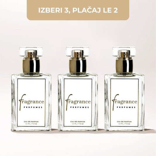 Zestaw bestsellerów damskich (3x50ml)