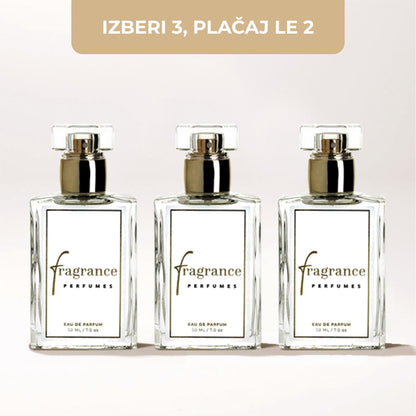 Zestaw bestsellerów damskich (3x50ml)